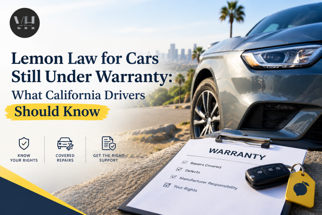 California lemon law car